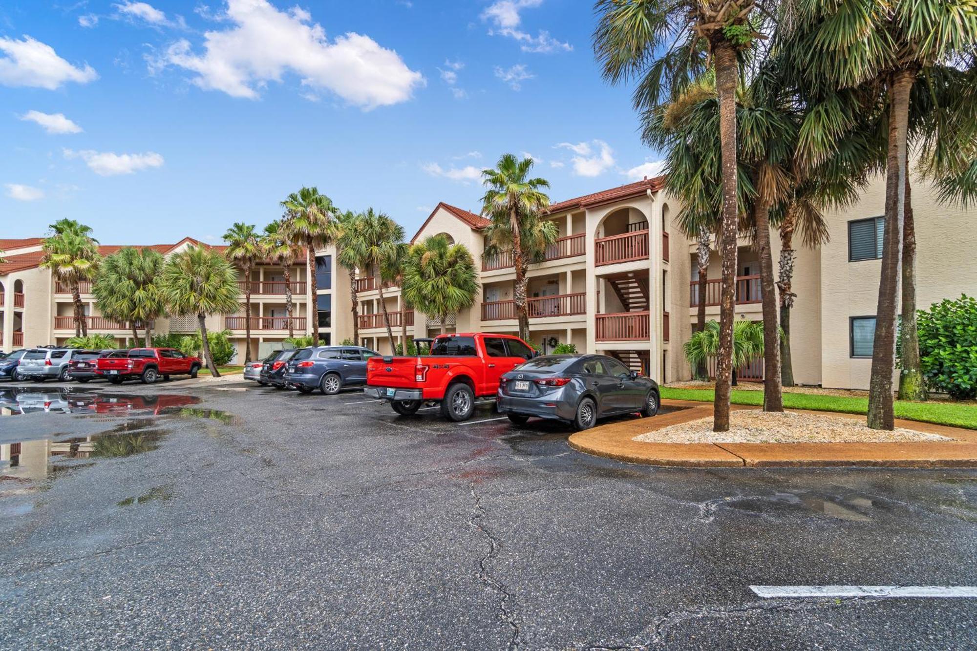 Sunset Harbor Palms 1-311 Hotell Navarre Exteriör bild
